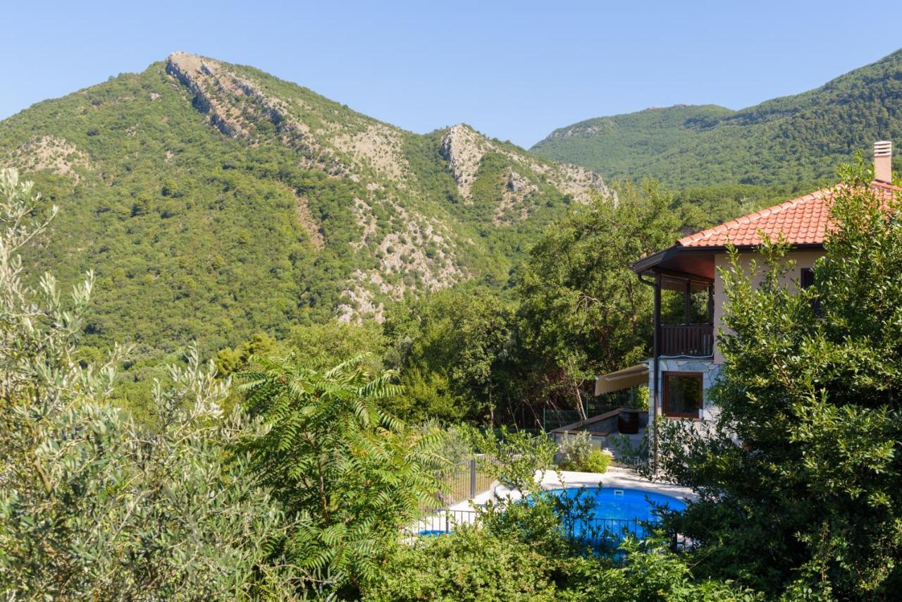 Sunset Holiday Home Tivat Exterior foto
